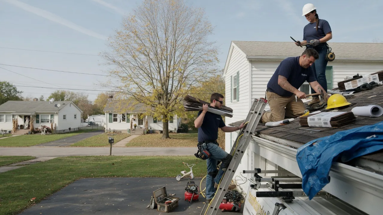 Local Roofing Contractors in Greenville, WI near me